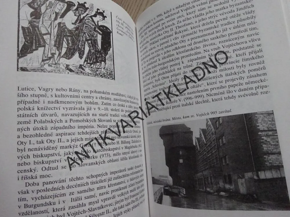 OD ÚSVITU KŘESŤANSTVÍ K SV. VOJTĚCHU, MILOŠ ŠOLLE, **an