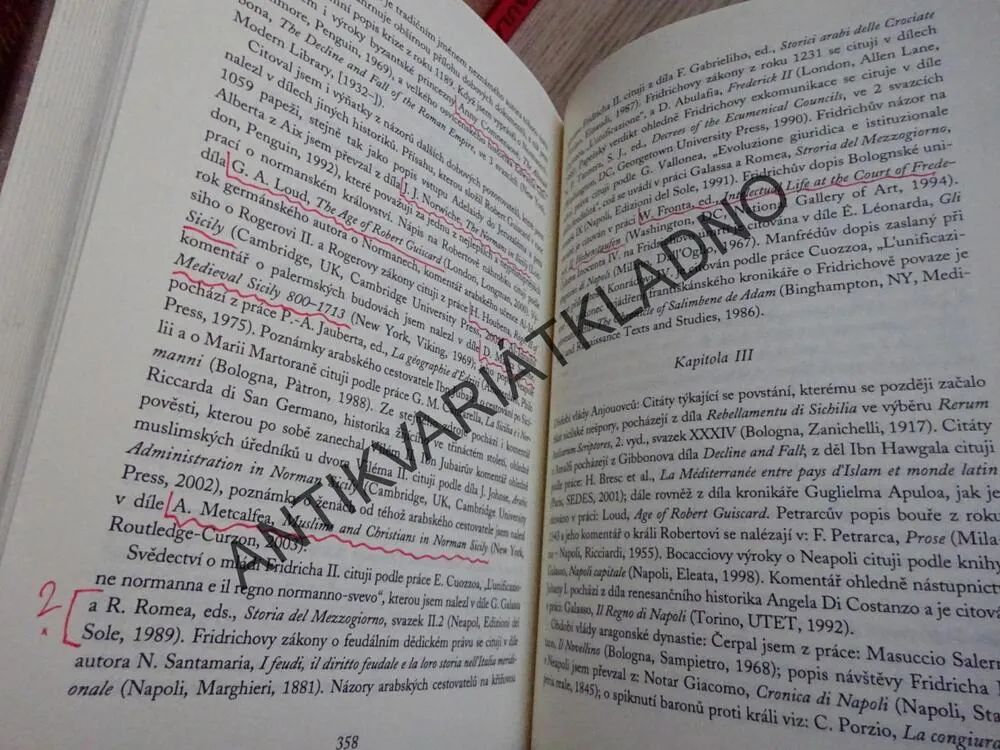 MEZI VODOU SLANOU A SVĚCENOU, DĚJINY JIŽNÍ ITÁLIE, TOMMASO ASTARITA, **an