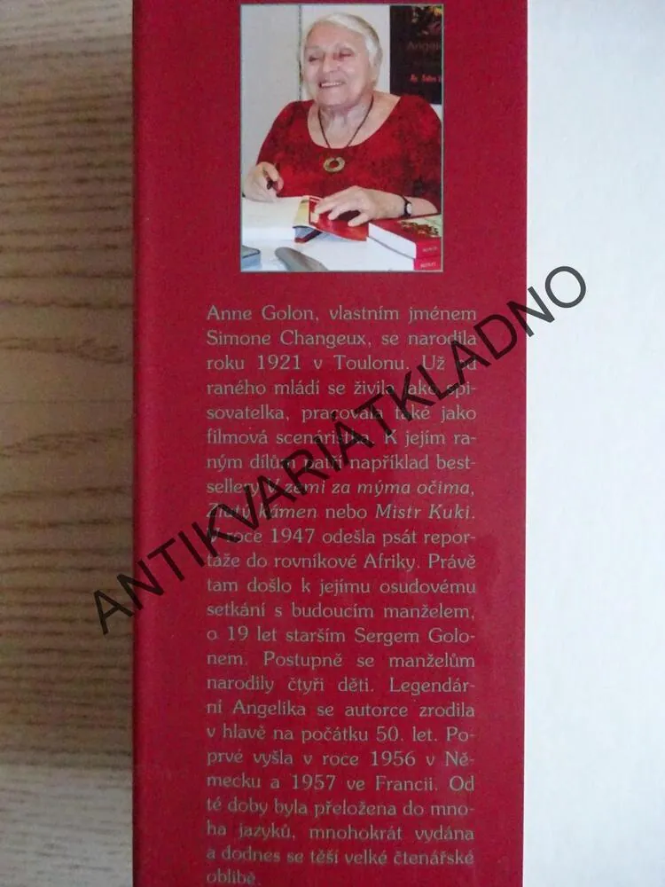 ANGELIKA, MARKÝZA ANDĚLŮ, 1. DÍL, ANNE GOLON, **an