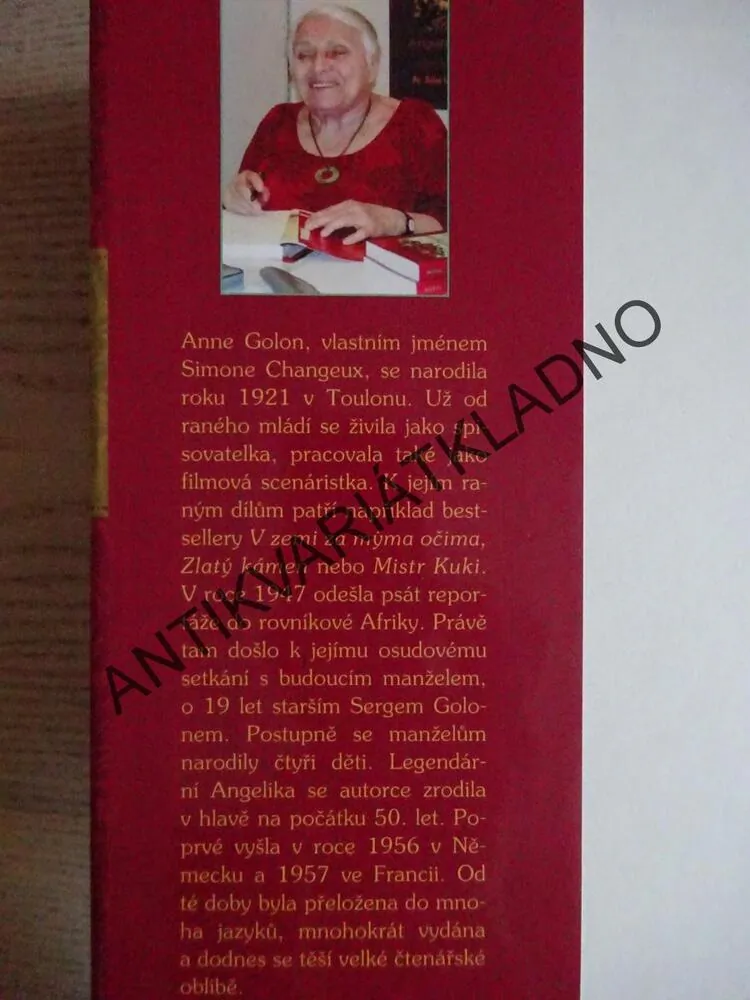 ANGELIKA, POPRAVENÝ U NOTRE-DAME, 4. DÍL, ANNE GOLON, **an