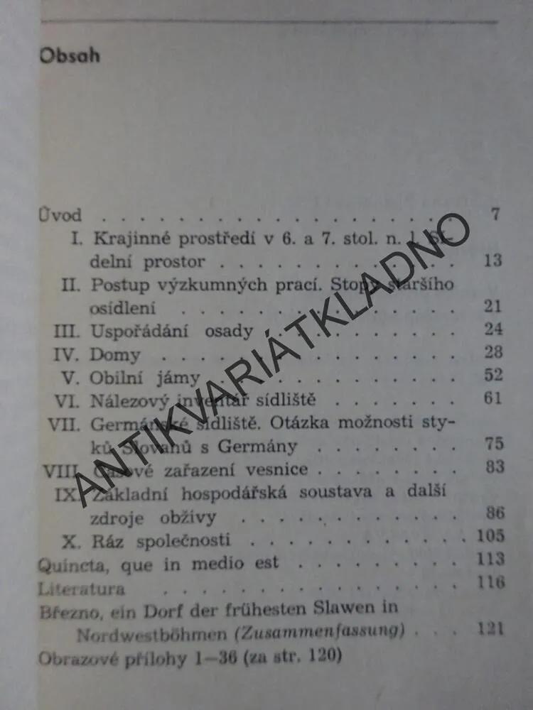 BŘEZNO, IVANA PLEINEROVÁ, **an