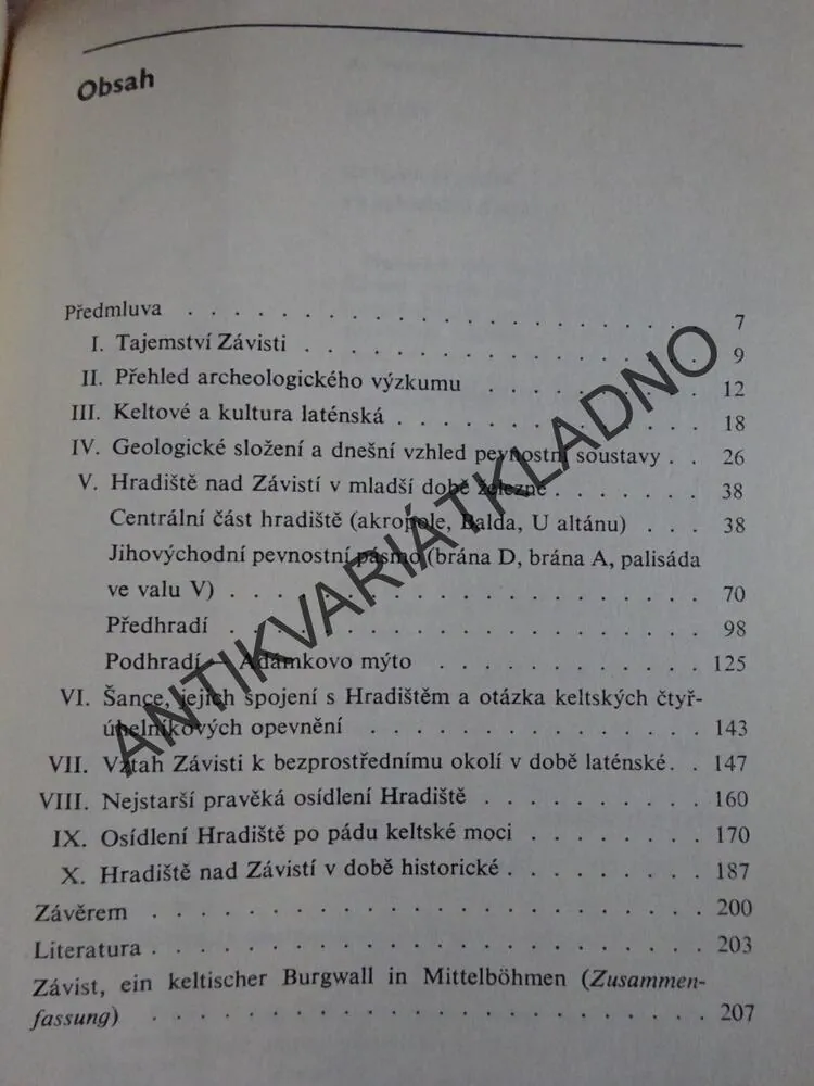 ZÁVIST, KARLA MOTYKOVÁ, PETR DRDA, ALENA RYBOVÁ, **an