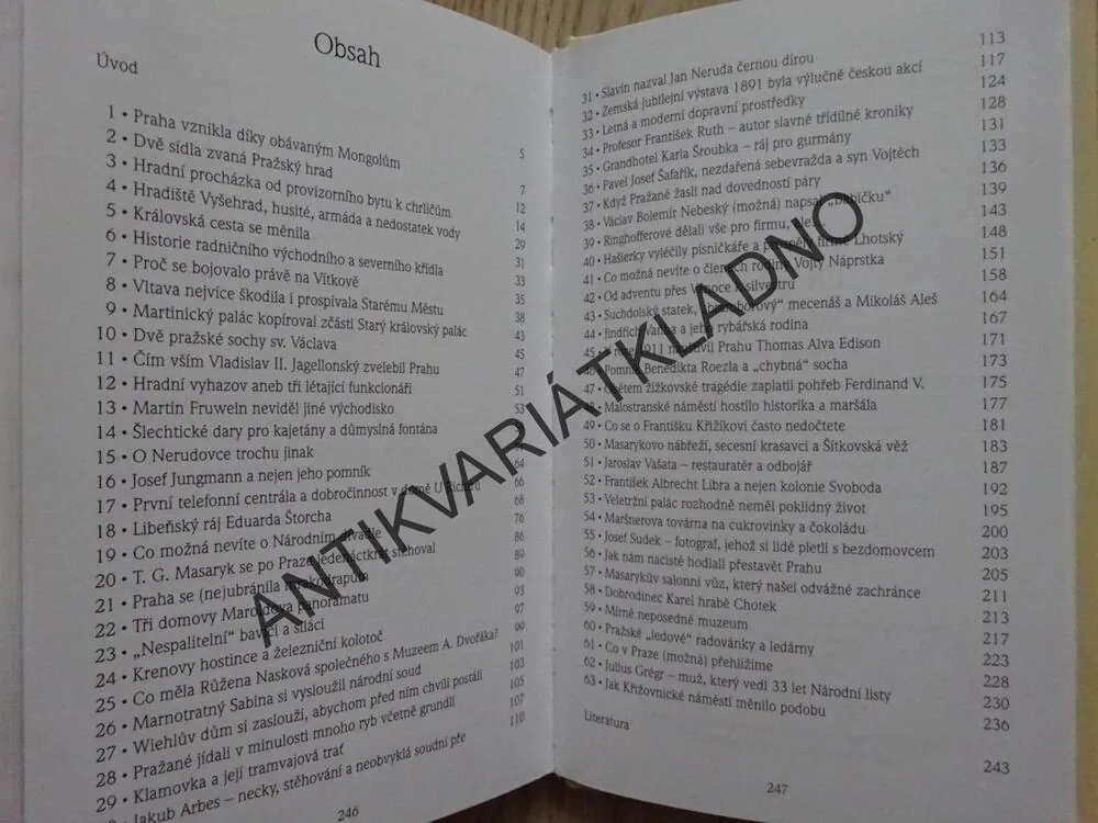 PRAŽSKÁ OKÉNKA, PRAHA, JAROLÍMKOVÁ, **an