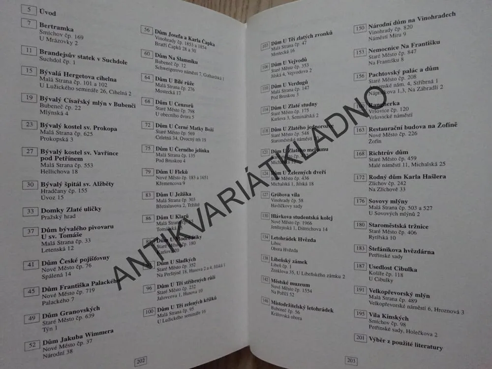 PRAŽSKÉ DOMY VYPRÁVĚJÍ.... 2., JOSEF HRUBEŠ, EVA HRUBEŠOVÁ, **an