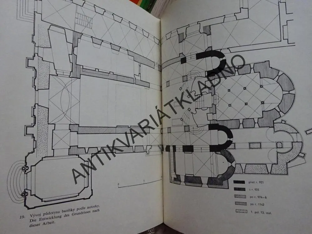 BAZILIKA SV, JIŘÍ NA PRAŽSKÉM HRADĚ, ANEŽKA MERHAUTOVÁ, **an