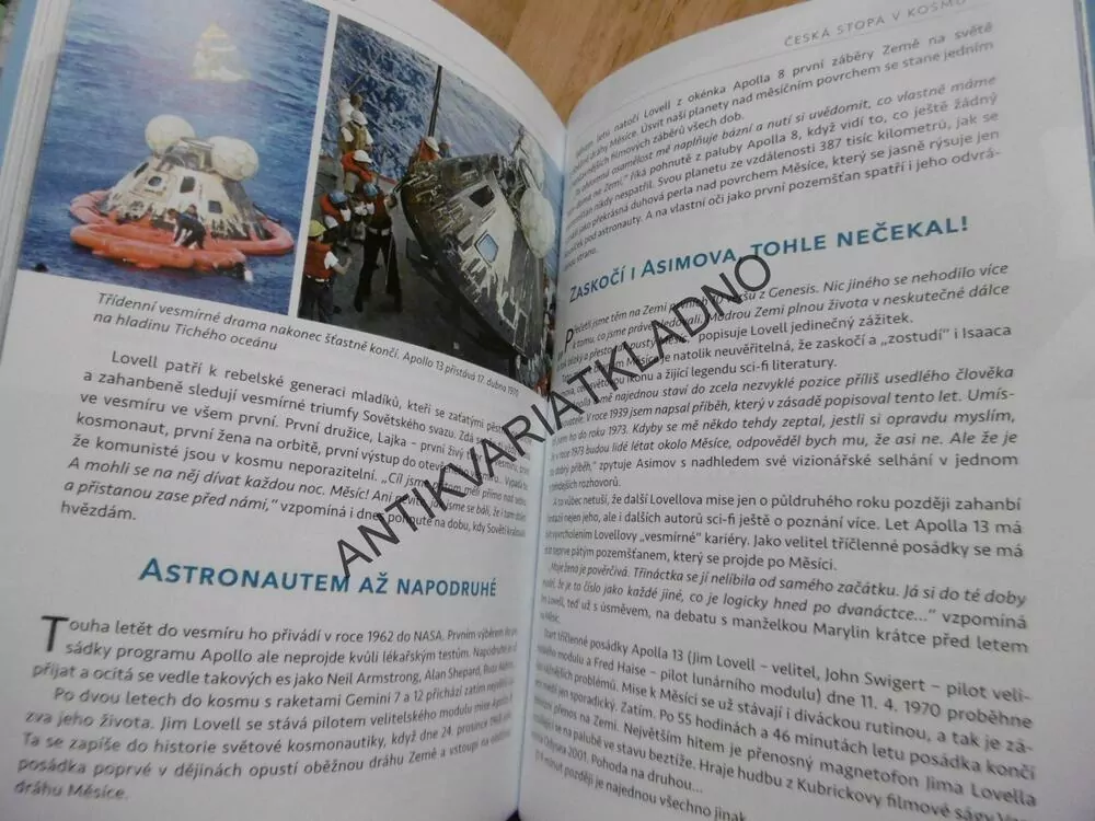 ČEŠI ZNOVU DOBÝVAJÍ VESMÍR, KAMIL MIKETA,KOSMONAUTIKA, VESMÍR,KOSMOS