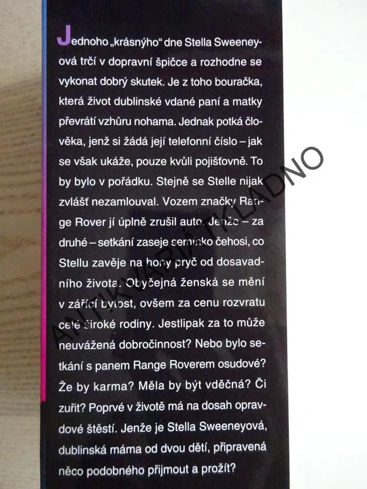ŽENA, KTERÁ MI UKRADLA ŽIVOT, MARIAN KEYES, **an