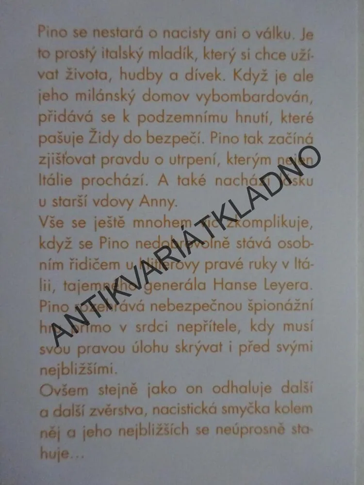 POD KRVAVÝMI NEBESY, MARK SULLIVAN,  **an