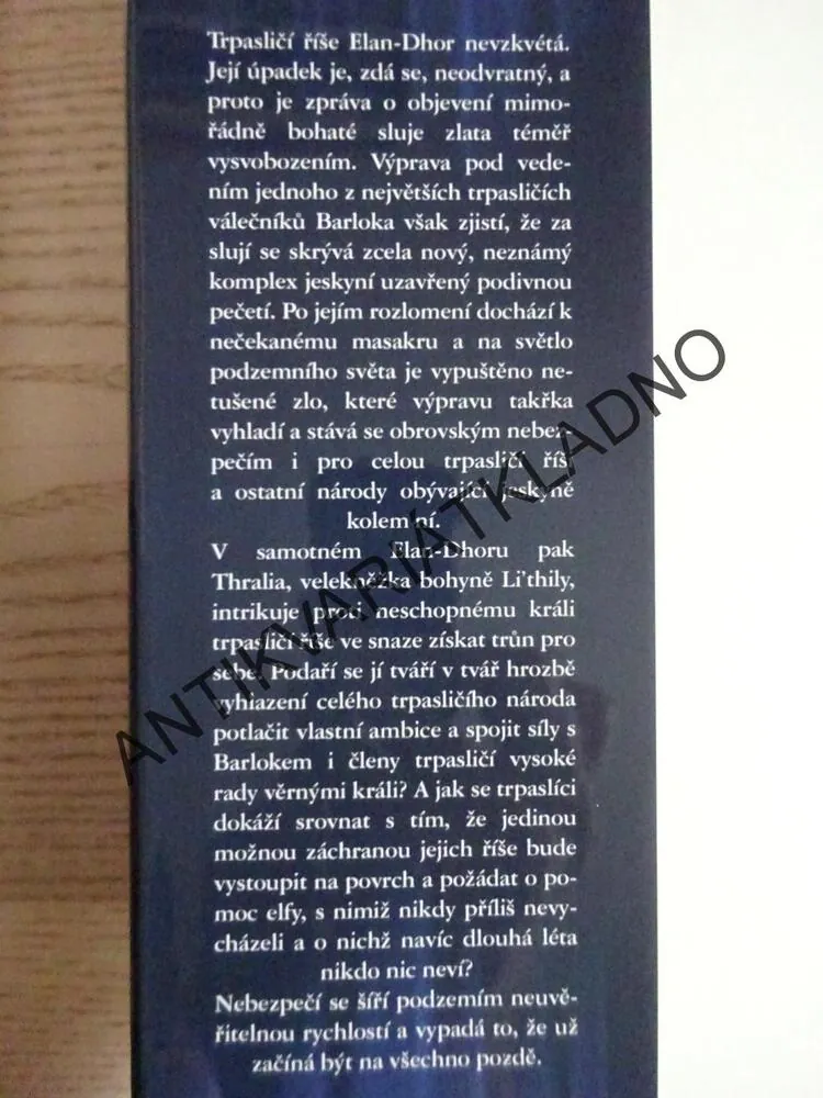 PROKLETÍ TRPASLÍKŮ, FRANK REHFELD, **an