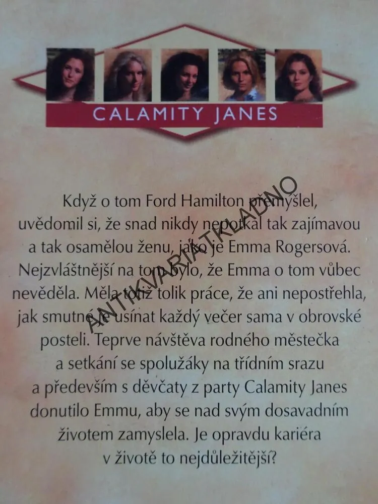 LÁSKA VERSUS KARIÉRA, SHERRYL WOODSOVÁ, **an