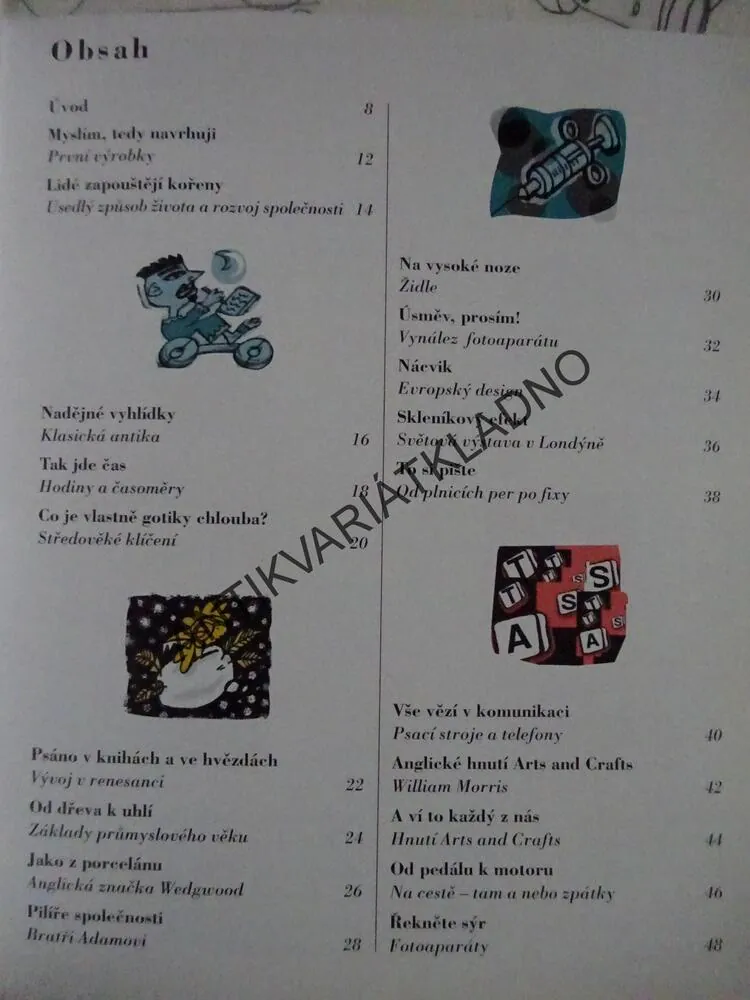 DESIGN BLESKOVĚ, PAUL CLARK, JULIAN FREEMAN, **an