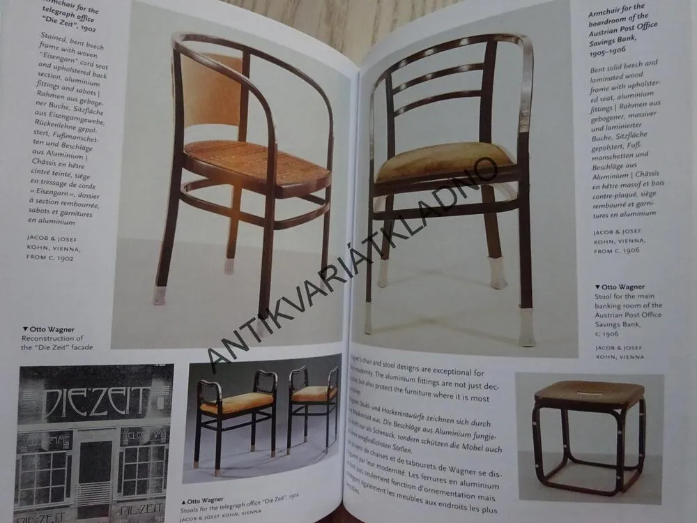 CHAIRS, CHARLOTTE AND PETER FIELL, VÍCEJAZYČNÉ, **an