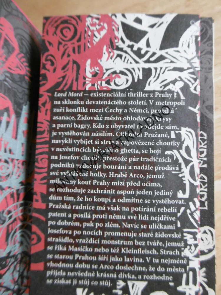 LORD MORD, MILOŠ URBAN, 