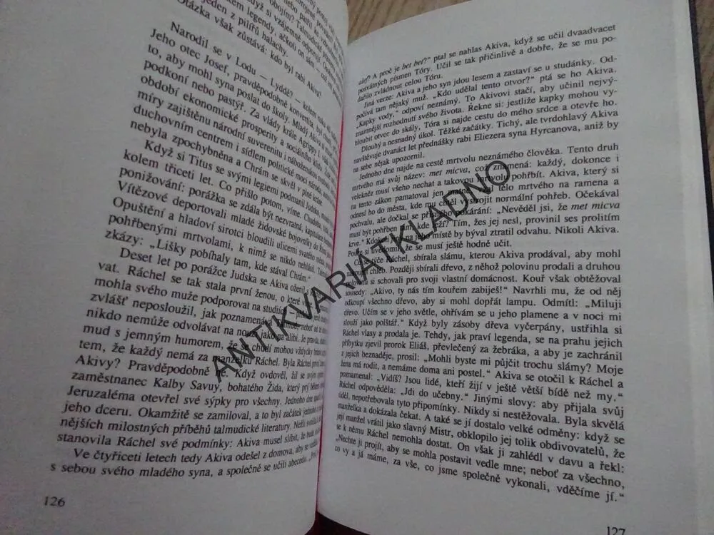 POSTAVY A PŘÍBĚHY Z TALMUDU, **an