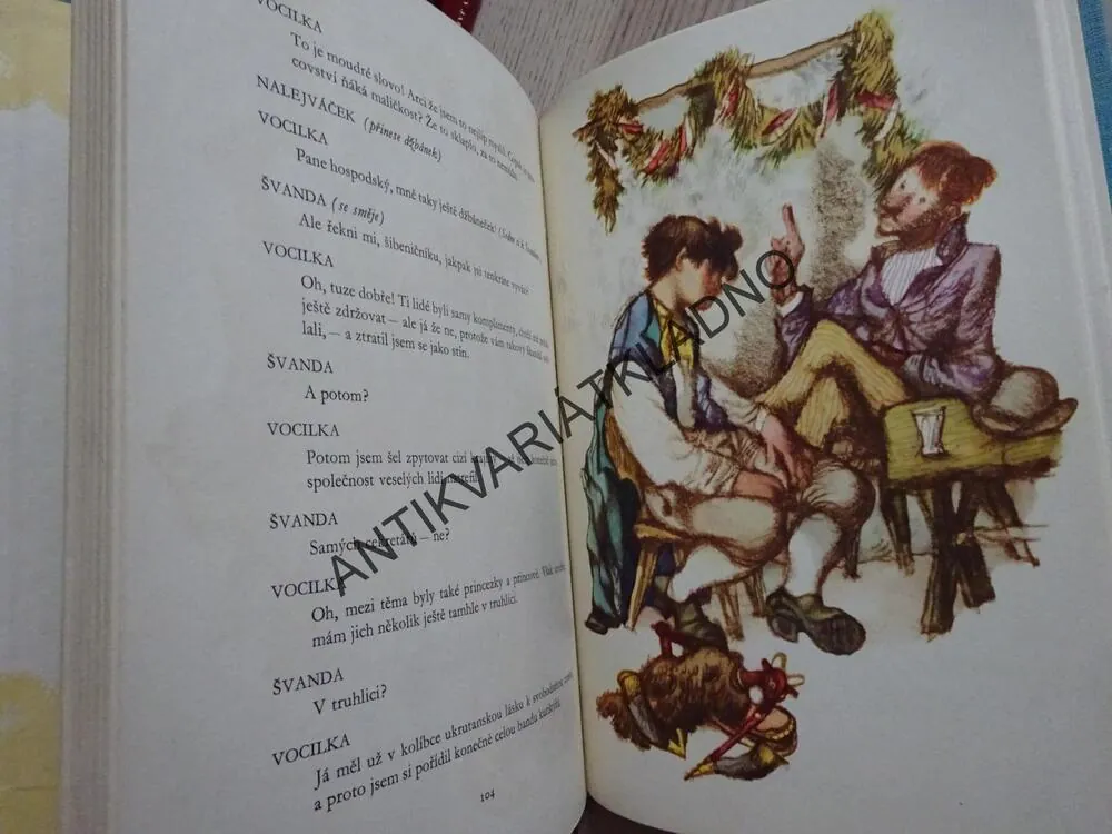STRAKONICKÝ DUDÁK ANEB HODY DIVÝCH ŽEN, JOSEF KAJETÁN TYL, **an