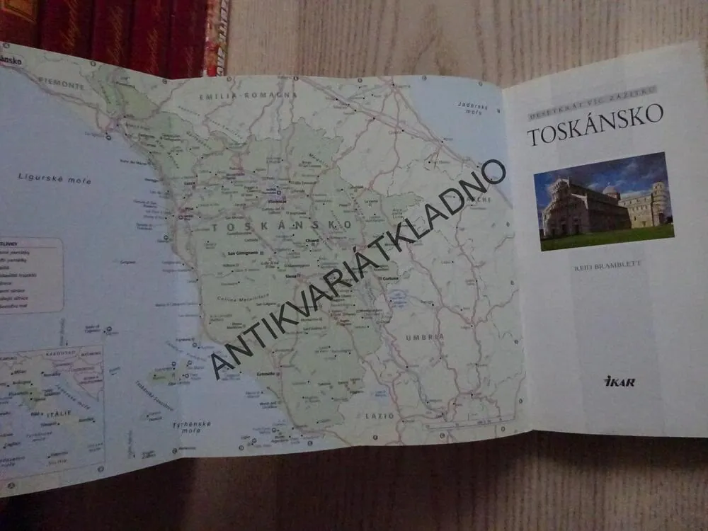 TOP 10 TOSKÁNSKO, DESET NEJ..., **an