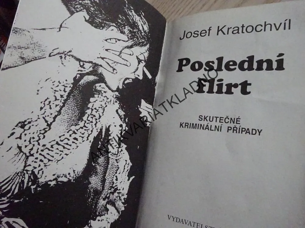 POSLEDNÍ FLIRT, JOSEF KRATOCHVÍL, **an