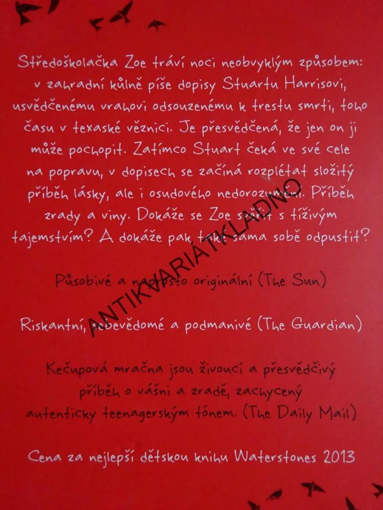 KEČUPOVÁ MRAČNA, ANNABEL PITCHEROVÁ, **an