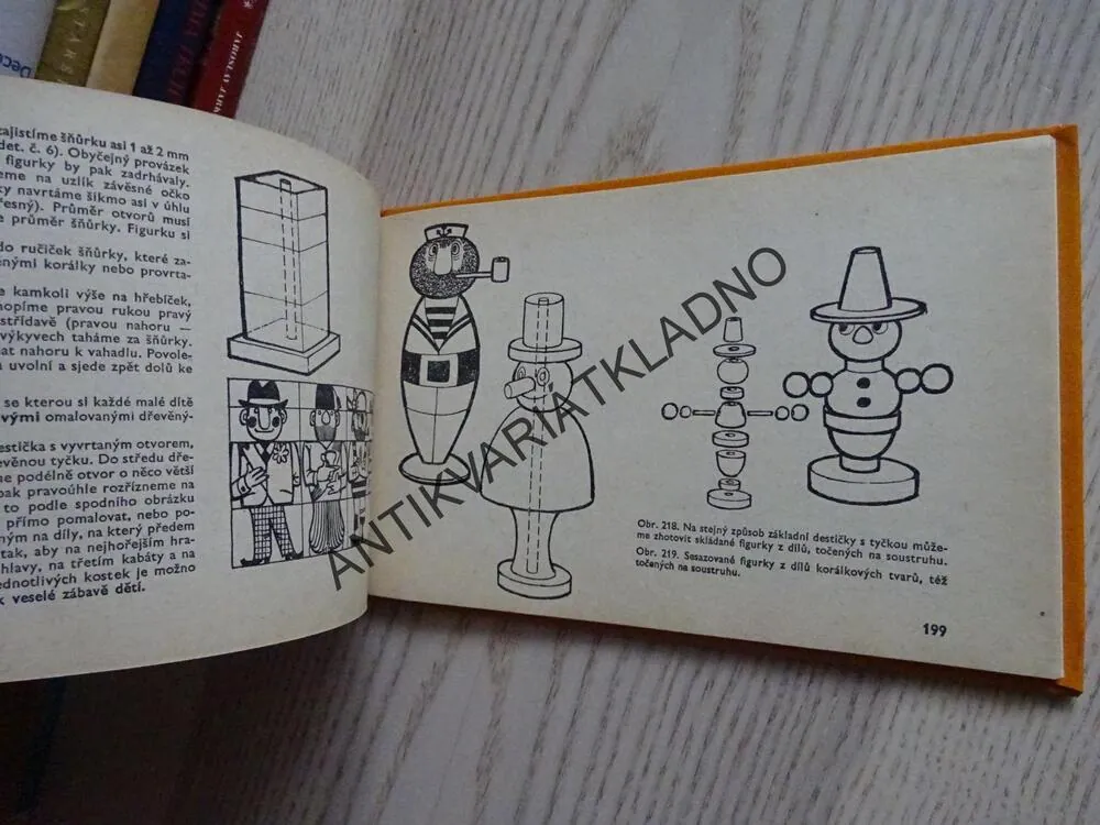 TVOŘÍME ZE DŘEVA, JIŘÍ KONVIČKA, **an