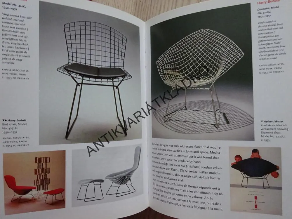 1000 CHAIRS, CHARLOTTE AND PETER FIELL, VÍCEJAZYČNÉ, **an