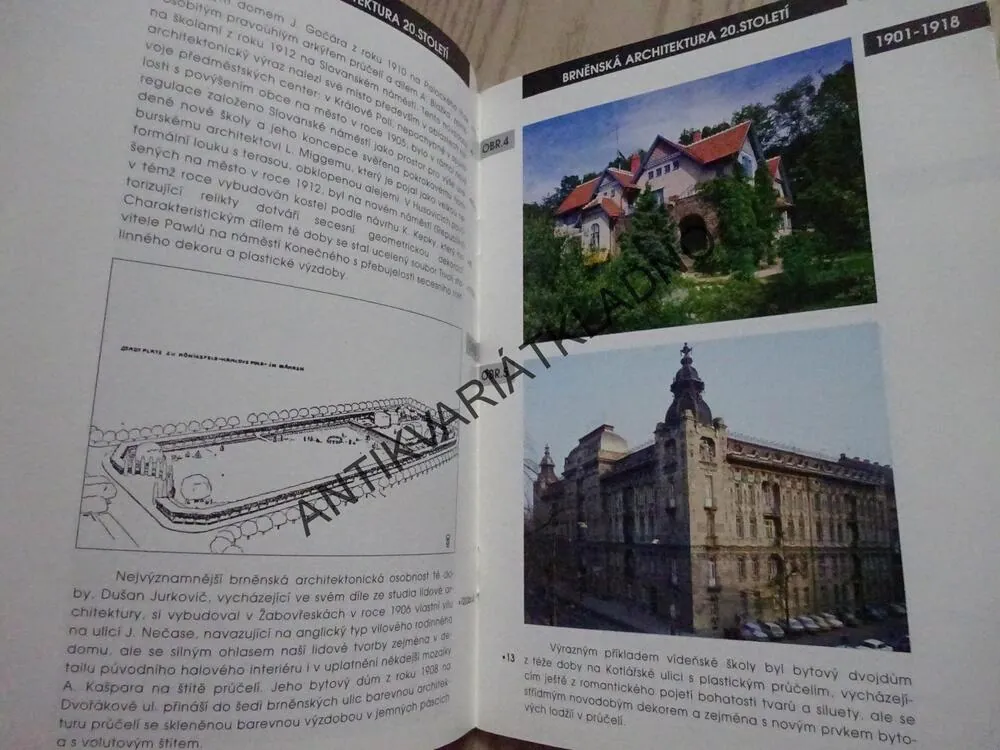 BRNĚNSKÁ ARCHITEKTURA 20. STOLETÍ, DUŠAN RIEDL, **an