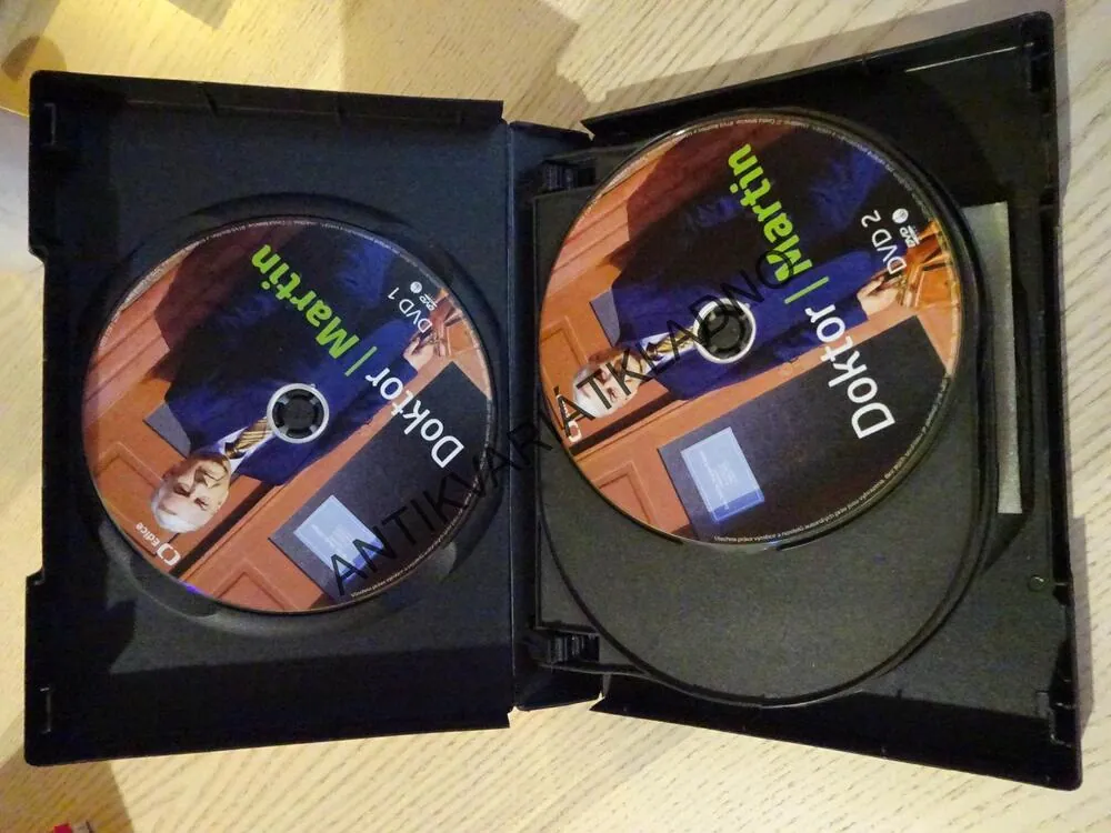 DOKTOR MARTIN, DVD FILM ČR, 8 DVD