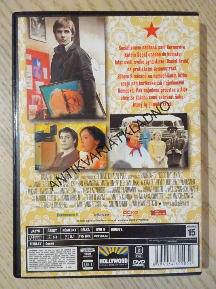 GOOD BYE LENIN!, DVD FILM