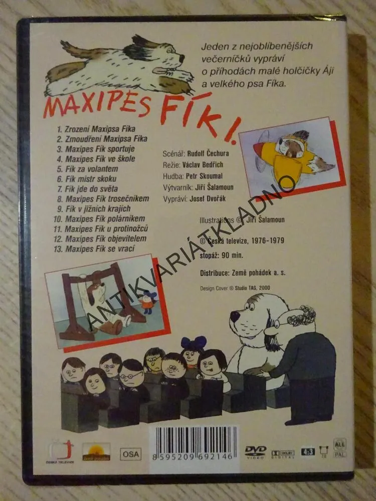 MAXIPES FÍK 1., DVD FILM