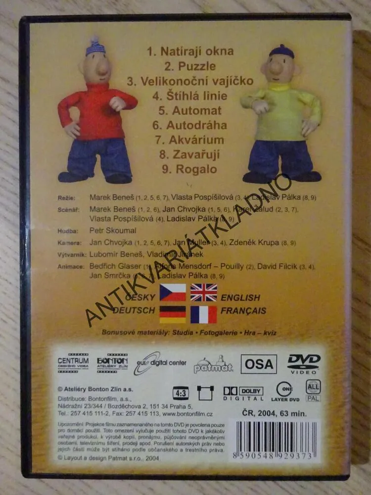 PAT A MAT SE VRACEJÍ, 5. ...A JETO!, DVD FILM 