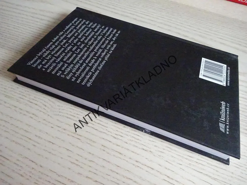 VÁNOCE HERCULA POIROTA, AGATHA CHRISTIE, **an