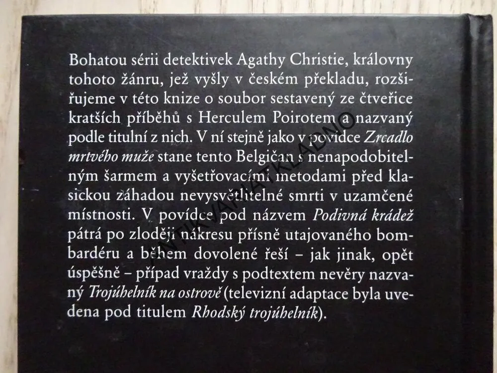 VRAŽDA V POSTRANNÍ ULICI, AGATHA CHRISTIE, **an