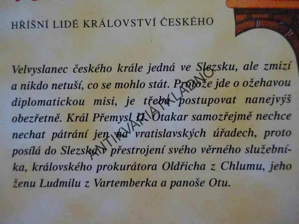 SMRT VE VRATISLAVI, VLASTIMIL VONDRUŠKA, **an