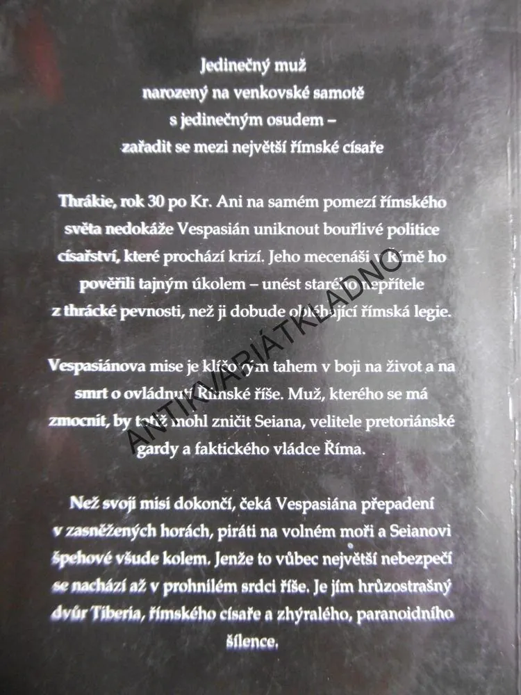 VESPASIÁN, ŘÍMSKÝ POPRAVČÍ, ROBERT FABBRI