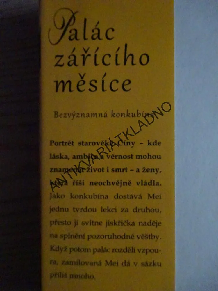 PALÁC ZÁŘÍCÍHO MĚSÍCE, WEINA DAI RANDEL, **an