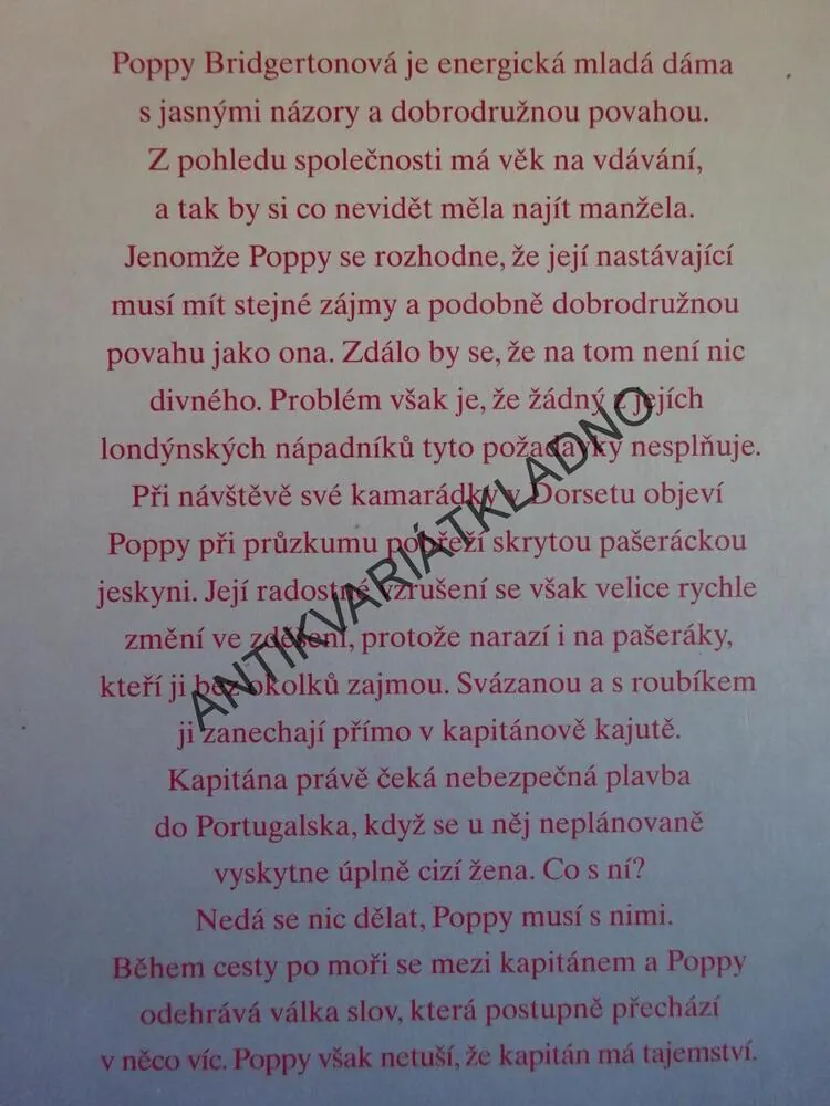 TROCHU JINÁ SLEČNA BRIDGERTONOVÁ, JULIA QUINNOVÁ, **an