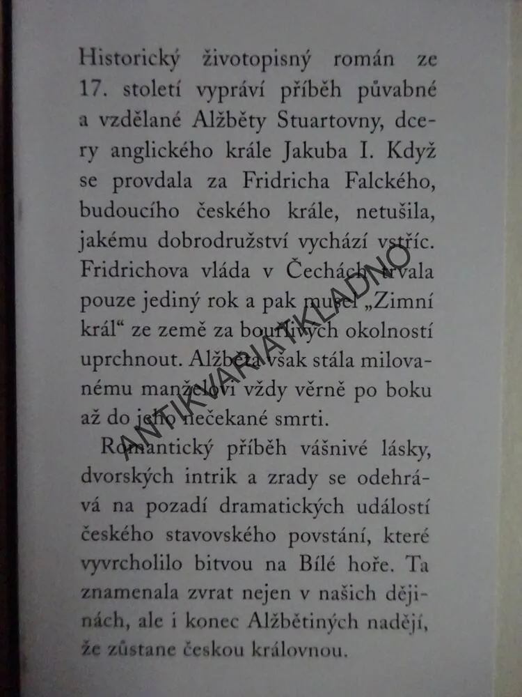 ZIMNÍ KRÁLOVNA, HANA WHITTON,**an