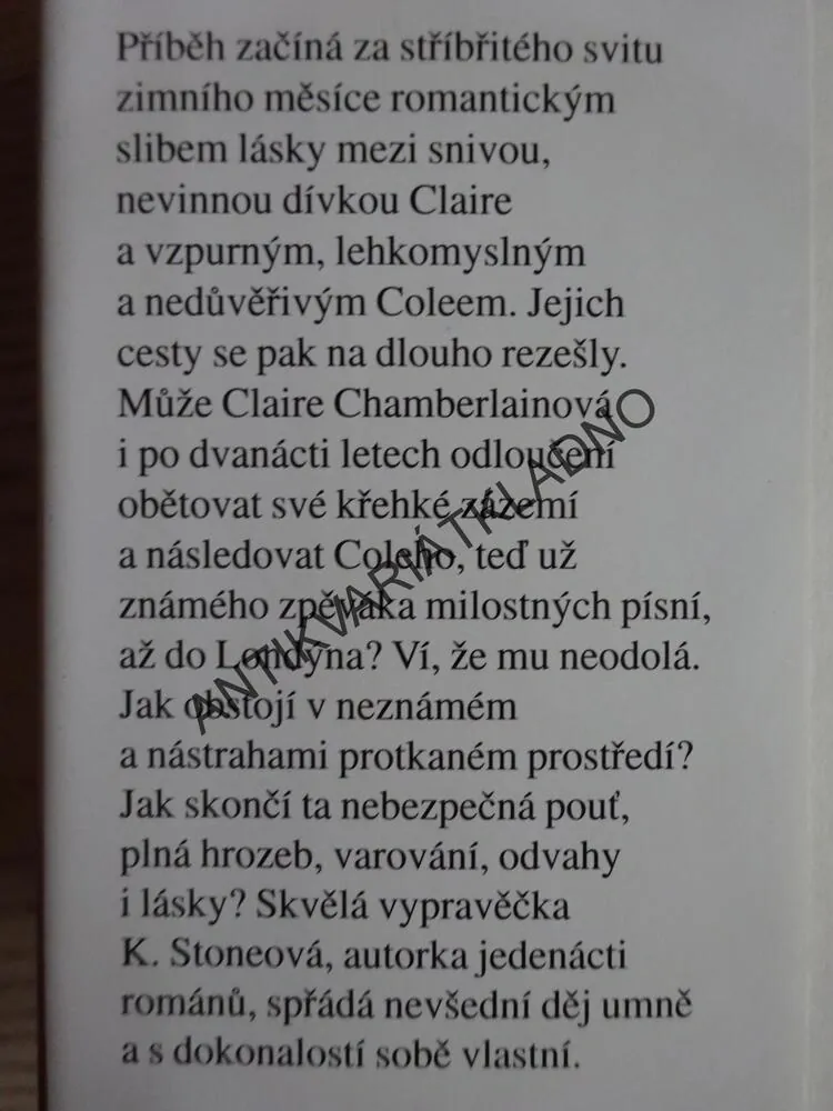 PŘEDSTAV SI LÁSKU, KATHERINE STONEOVÁ, **an
