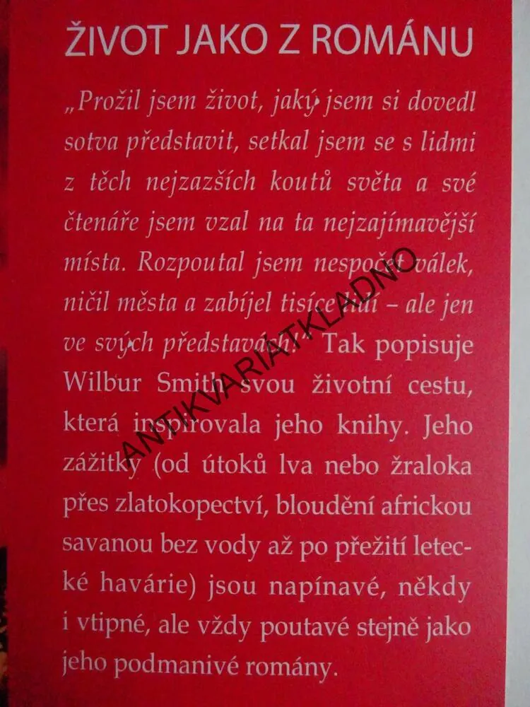 NA LEOPARDÍ SKÁLE, WILBUR SMITH, **an