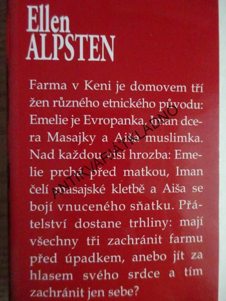 SESTRY RUDÉHO SLUNCE, ELLEN ALPSTENOVÁ, **an