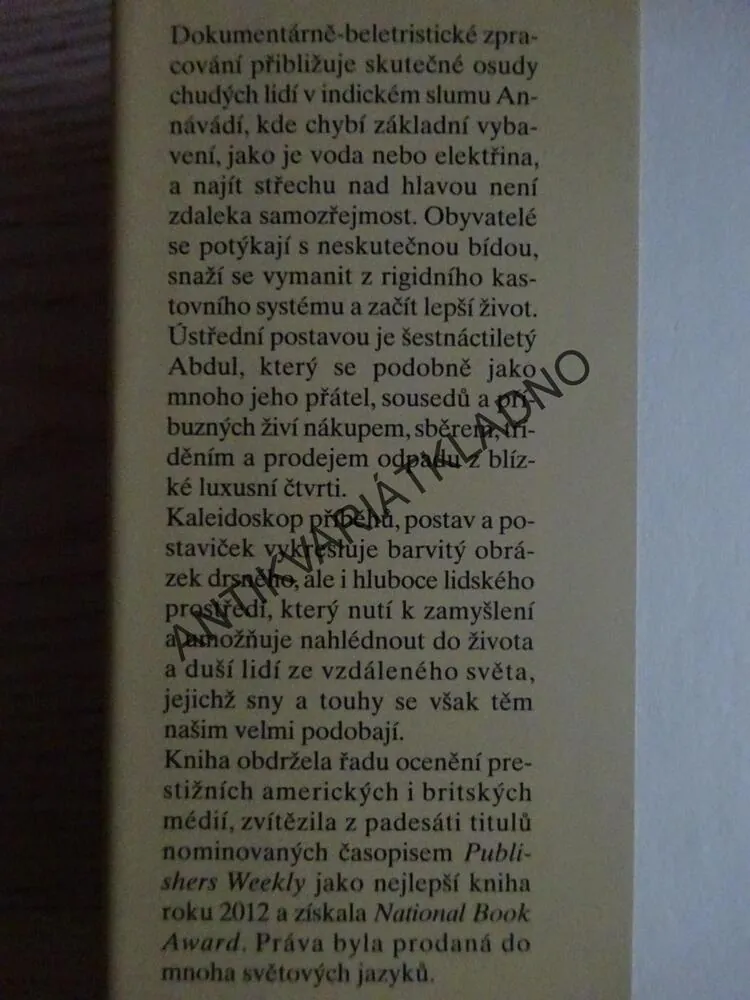 KRÁSNÉ ZÍTŘKY, KATHERINE BOO, **an
