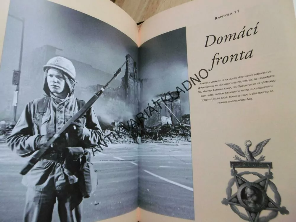 HISTORIE VIETNAMSKÉ VÁLKY, VIETNAM, VÁLKA, MCNAB, WIEST
