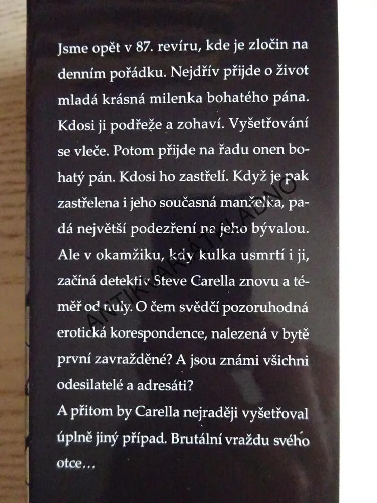 VDOVY, ED MCBAIN, **an