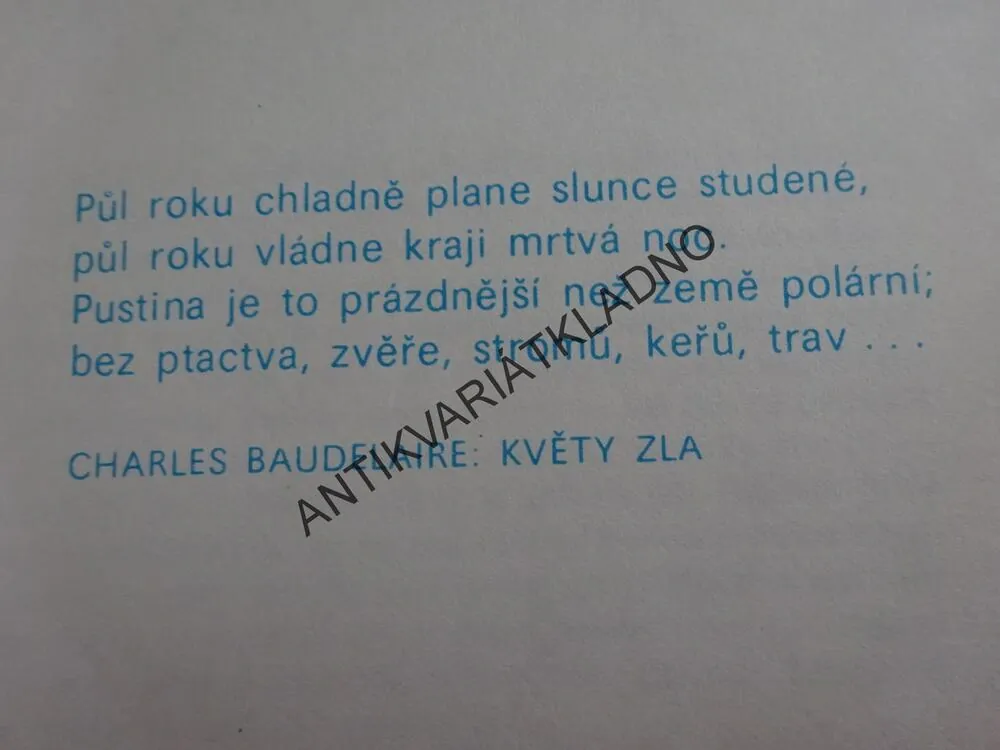 STUDENÉ SLUNCE, JIŘÍ MUCHA,**an