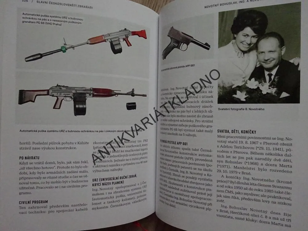 SLAVNÍ ČESKOSLOVENŠTÍ ZBRAŇAŘI, JIŘÍ FENCL, **an
