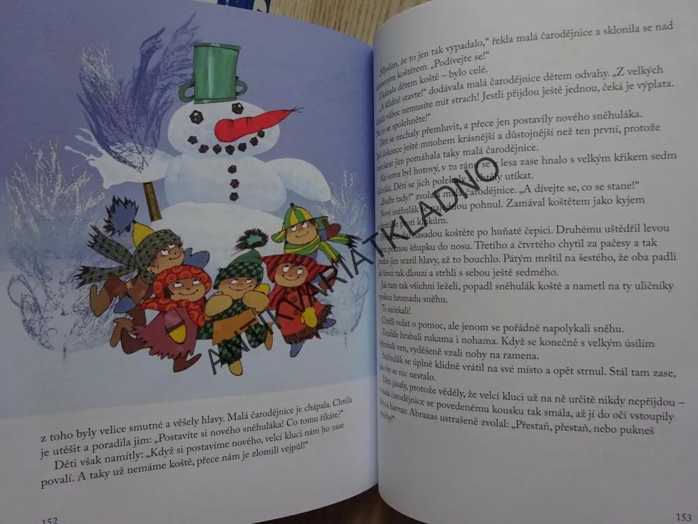 KUBULA A KUBA KUBIKULA, MALÁ ČARODĚJNICE, VLADISLAV VANČURA, ZDENĚK SMETANA, POHÁDKY NA DOBROU NOC 2, **an
