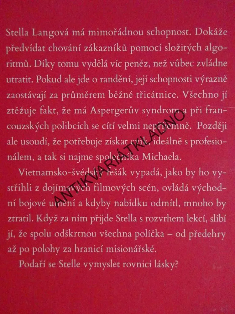 ROVNICE LÁSKY, HELEN HOANGOVÁ, **an