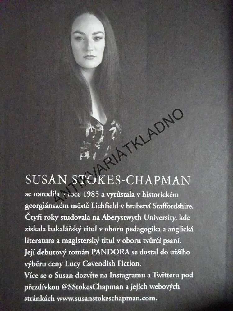 PANDORA, SUSAN STOKES-CHAPMAN, **an