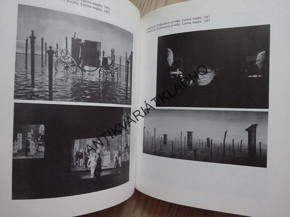 TAJEMSTVÍ DIVADELNÍHO PROSTORU, JOSEF SVOBODA, **an