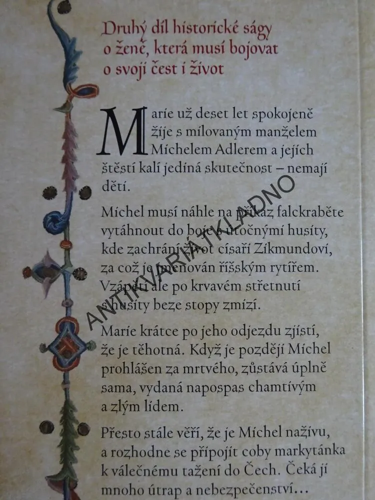 MARKYTÁNKA, INY LORENTZOVÁ, **an