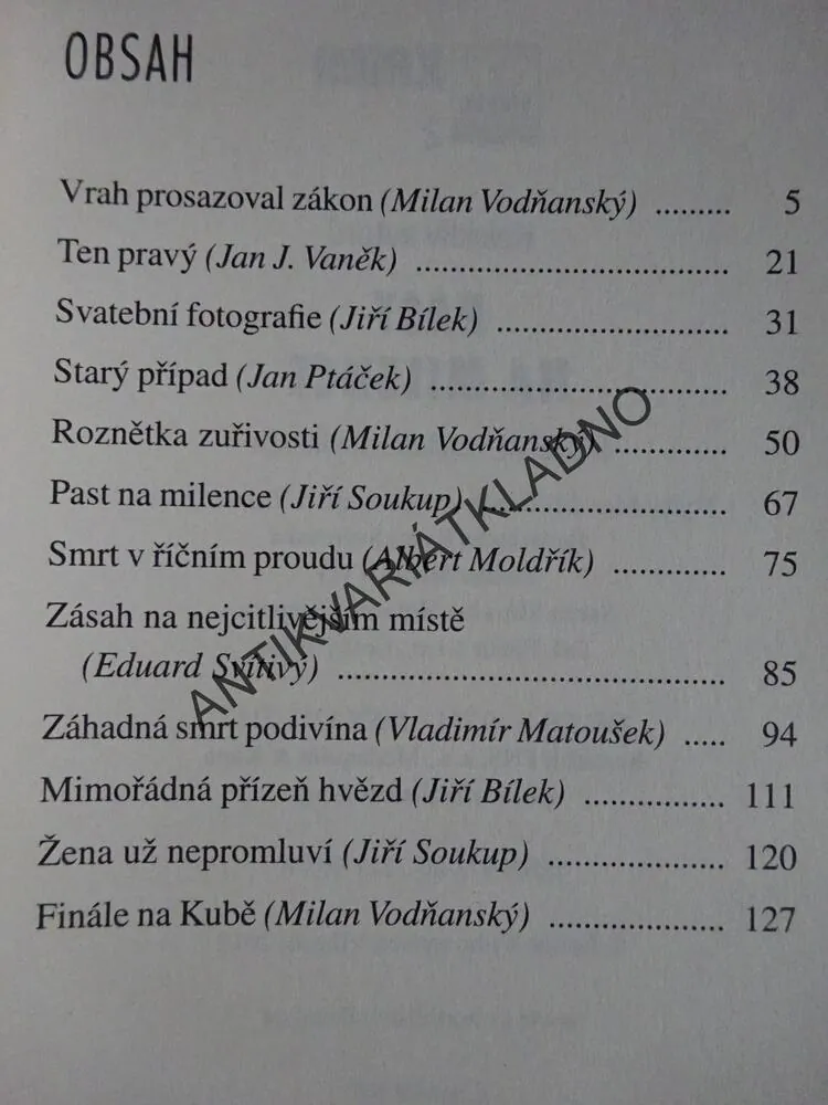 PAST NA MILENCE, **an